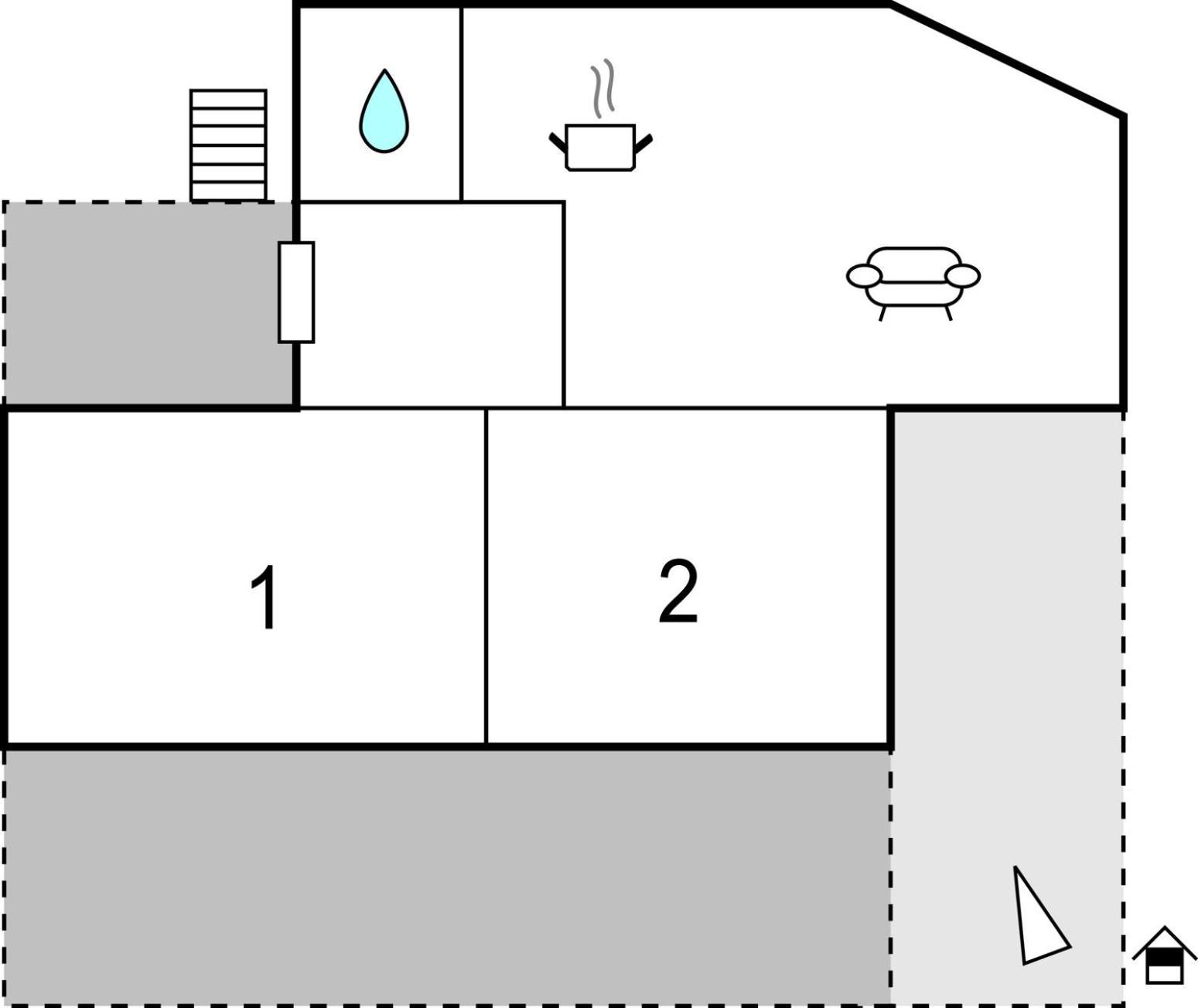 Pet Friendly Apartment In Jadrija With Wifi Екстериор снимка